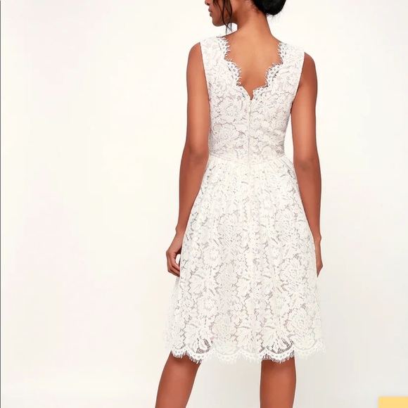 Lulu’s Lace Dress - Size Large - Picture 2 of 10
